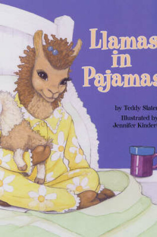Cover of Llamas in Pajamas