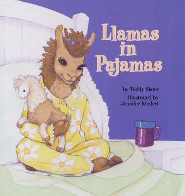 Book cover for Llamas in Pajamas