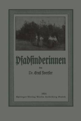 Book cover for Pfadfinderinnen