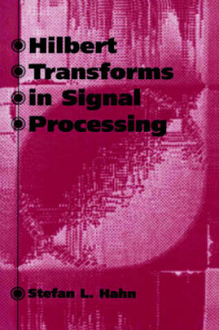 Cover of Hilbert Transforms in Signal Processing