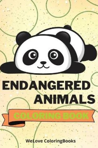 Cover of Endangered Animals Coloring Book