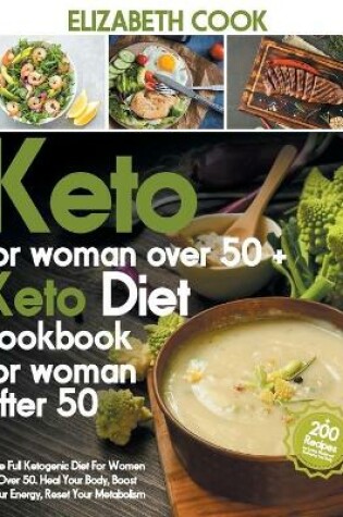 Cover of Keto Diet For Women Over 50