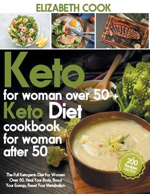 Book cover for Keto Diet For Women Over 50