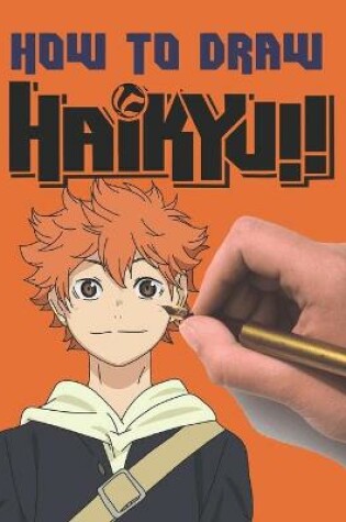 Cover of How To Draw Haikyu!!