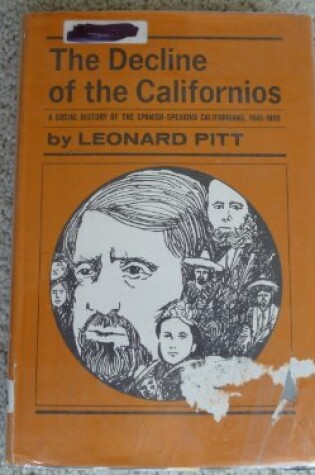 Cover of Decline of the Californios