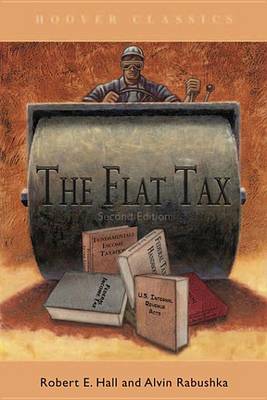 Book cover for The Flat Tax