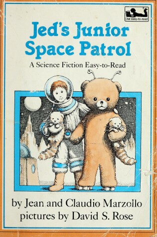 Cover of Jed's Junior Space Patrol