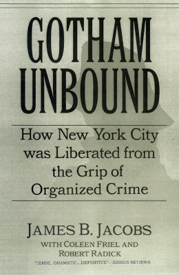 Book cover for Gotham Unbound