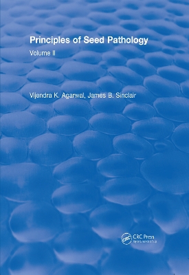 Cover of Revival: Principles of Seed Pathology (1987)