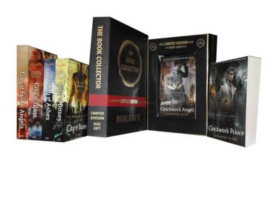 Book cover for The Mortal Instruments Collection