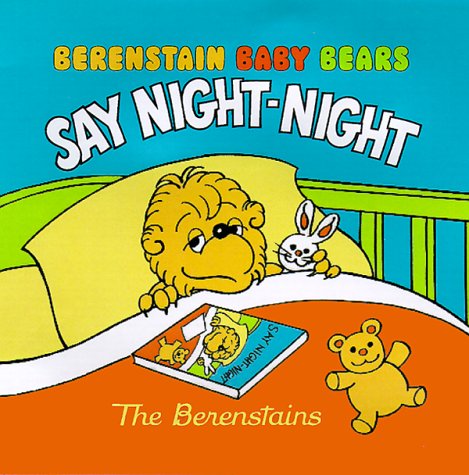 Book cover for Say Night Night