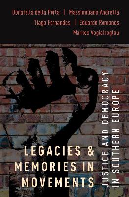 Book cover for Legacies and Memories in Movements