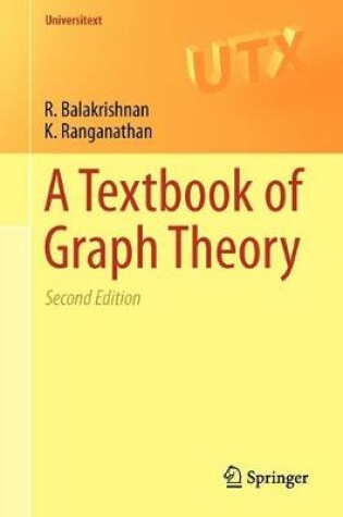 Cover of A Textbook of Graph Theory