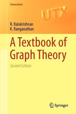 Book cover for A Textbook of Graph Theory