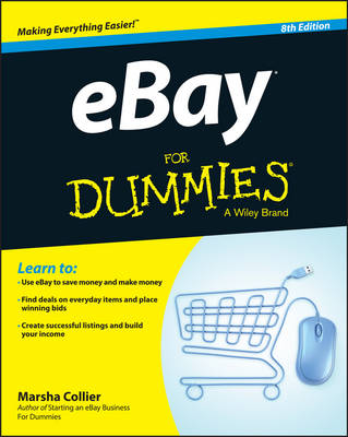 Book cover for eBay For Dummies(R)