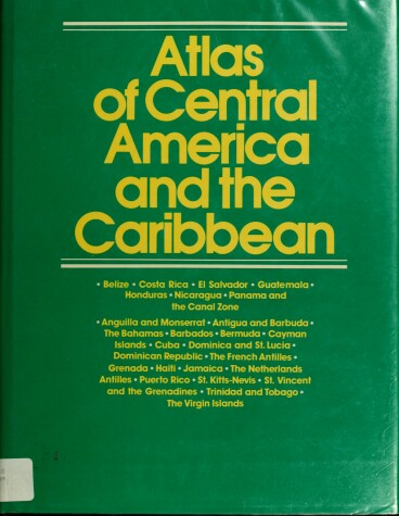 Book cover for Atlas of Central America