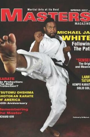 Cover of SPRING 2017 MASTERS MAGAZINE Michael Jai White