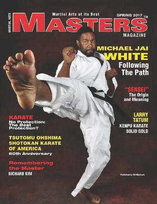 Book cover for SPRING 2017 MASTERS MAGAZINE Michael Jai White