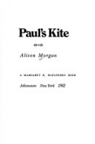 Cover of Paul's Kite