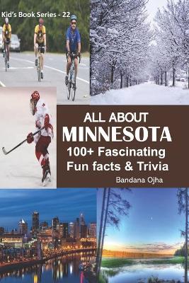 Book cover for All about Minnesota