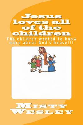 Book cover for Jesus loves all of the children