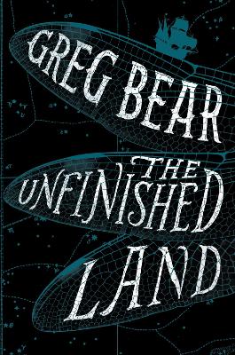 Book cover for The Unfinished Land