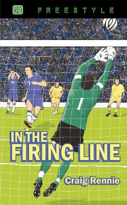 Book cover for In the Firing Line