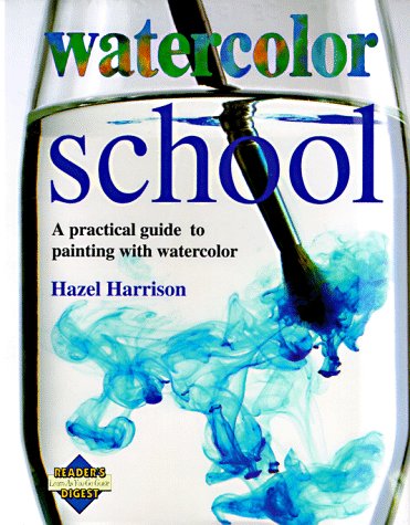 Book cover for Watercolor School