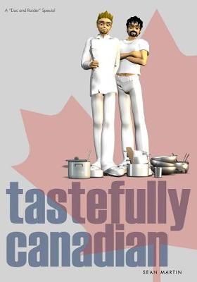 Book cover for Tastefully Canadian