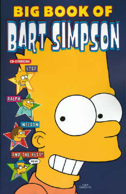 Book cover for Simpsons Comics