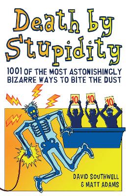 Book cover for Death By Stupidity