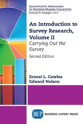 Book cover for An Introduction to Survey Research, Volume II