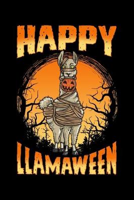 Book cover for Happy Llamaween