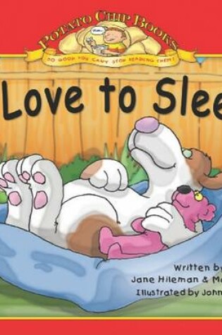 Cover of I Love to Sleep