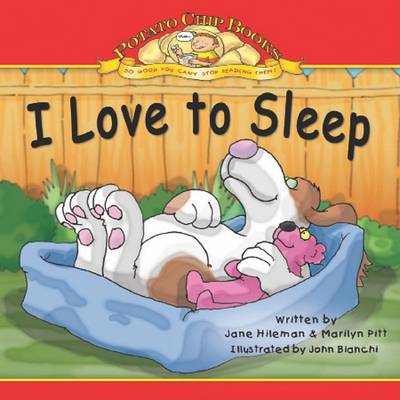 Book cover for I Love to Sleep