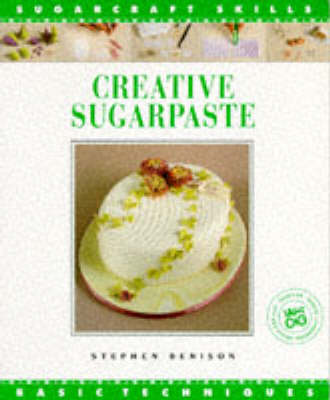 Book cover for Creative Sugarpaste