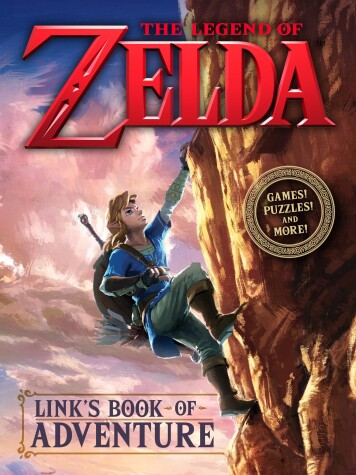 Book cover for Link's Book of Adventure (Nintendo®)