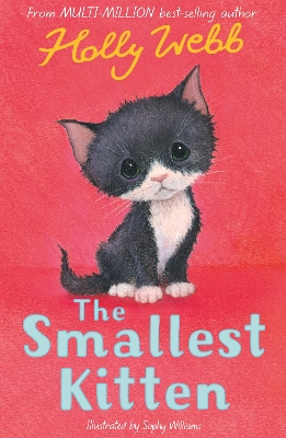 Book cover for The Smallest Kitten