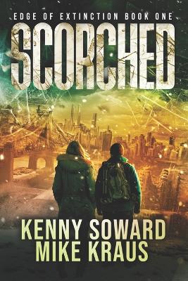 Book cover for Scorched - Edge of Extinction Book 1