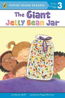 Book cover for The Giant Jelly Bean Jar