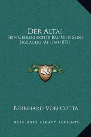 Cover of Der Altai