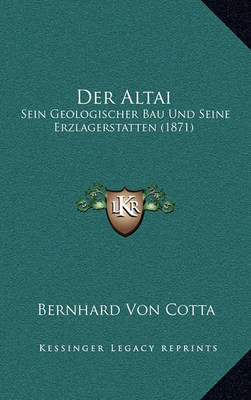 Book cover for Der Altai