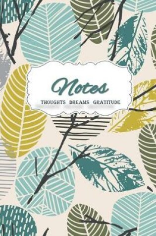 Cover of Notes - Floral Leaves