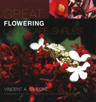 Book cover for Great Flowering Landscape Shrubs