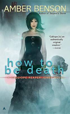 Book cover for How to Be Death