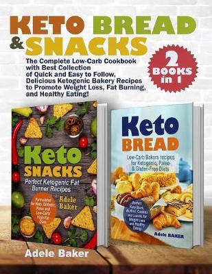 Cover of Keto Bread and Snacks