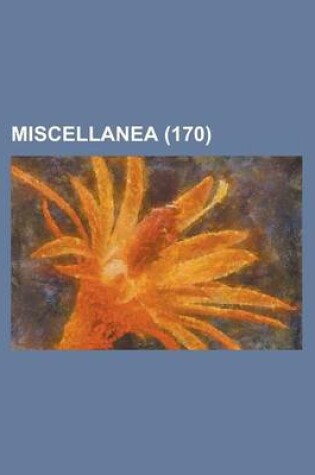 Cover of Miscellanea (170)