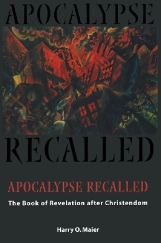 Cover of Apocalypse Recalled