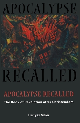 Book cover for Apocalypse Recalled