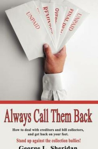 Cover of Always Call Them Back